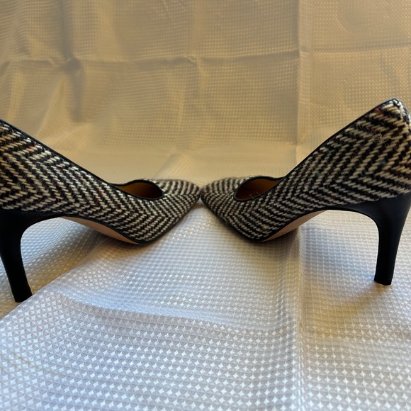 Kate Spade Tweed Pumps Size 6 B - Picture 5 of 6